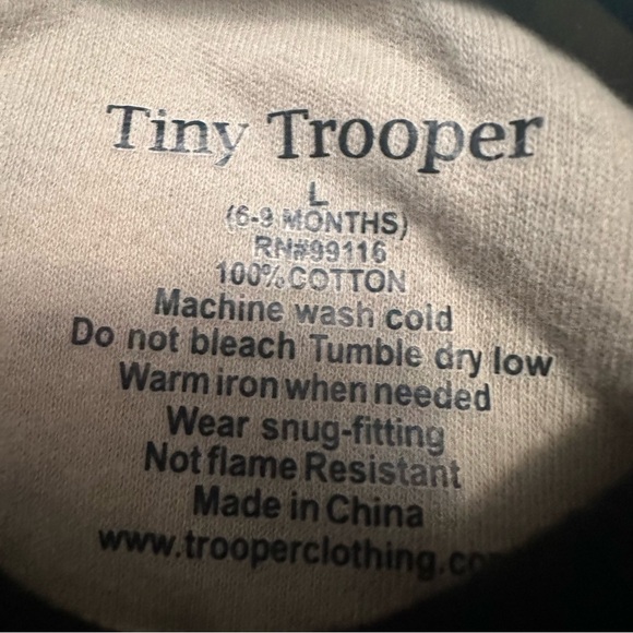 Digital Camo Kids Bodysuit - Picture 3 of 3